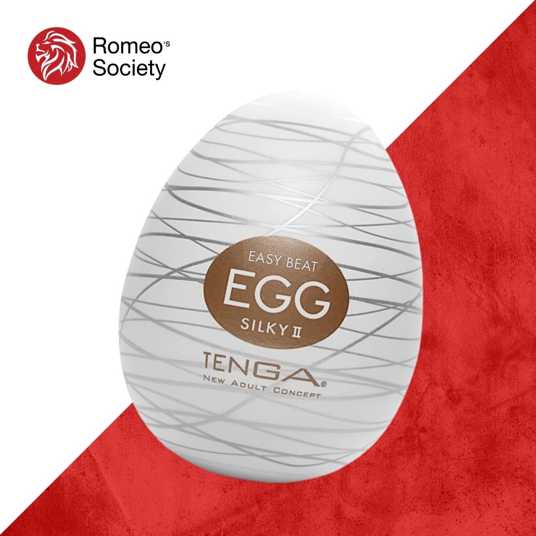 Tenga Egg Silky กระป๋องรูปไข่แห่งความสุข Made in Japan แท้ 100%