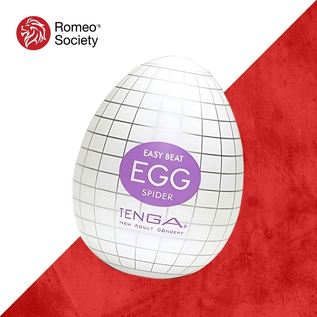 Tenga Egg Spider กระป๋องรูปไข่แห่งความสุข Made in Japan แท้ 100%