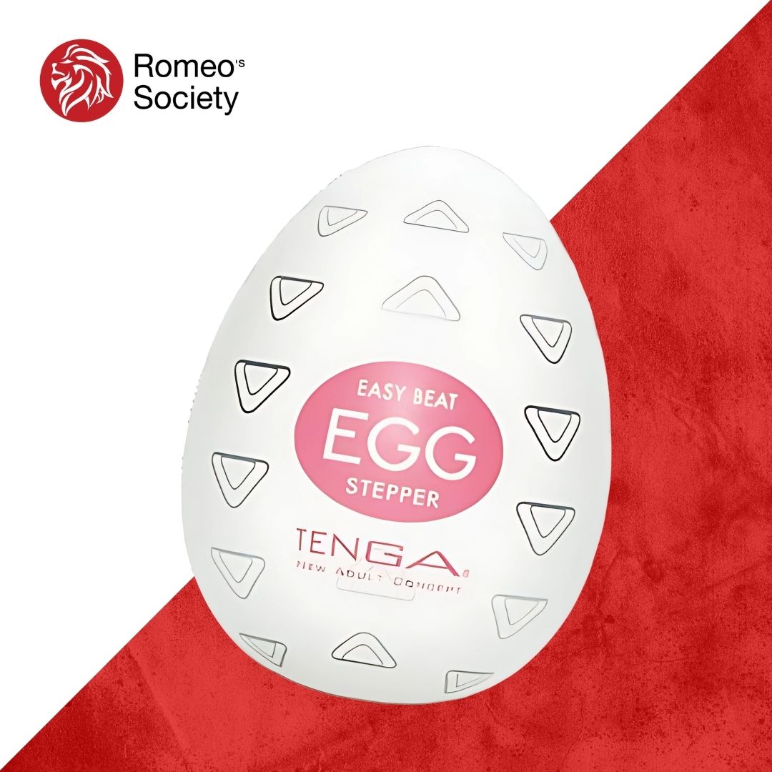 Tenga Egg Stepper กระป๋องรูปไข่แห่งความสุข Made in Japan แท้ 100%