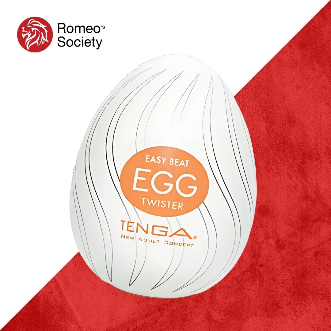 Tenga Egg Twister กระป๋องรูปไข่แห่งความสุข Made in Japan แท้ 100%