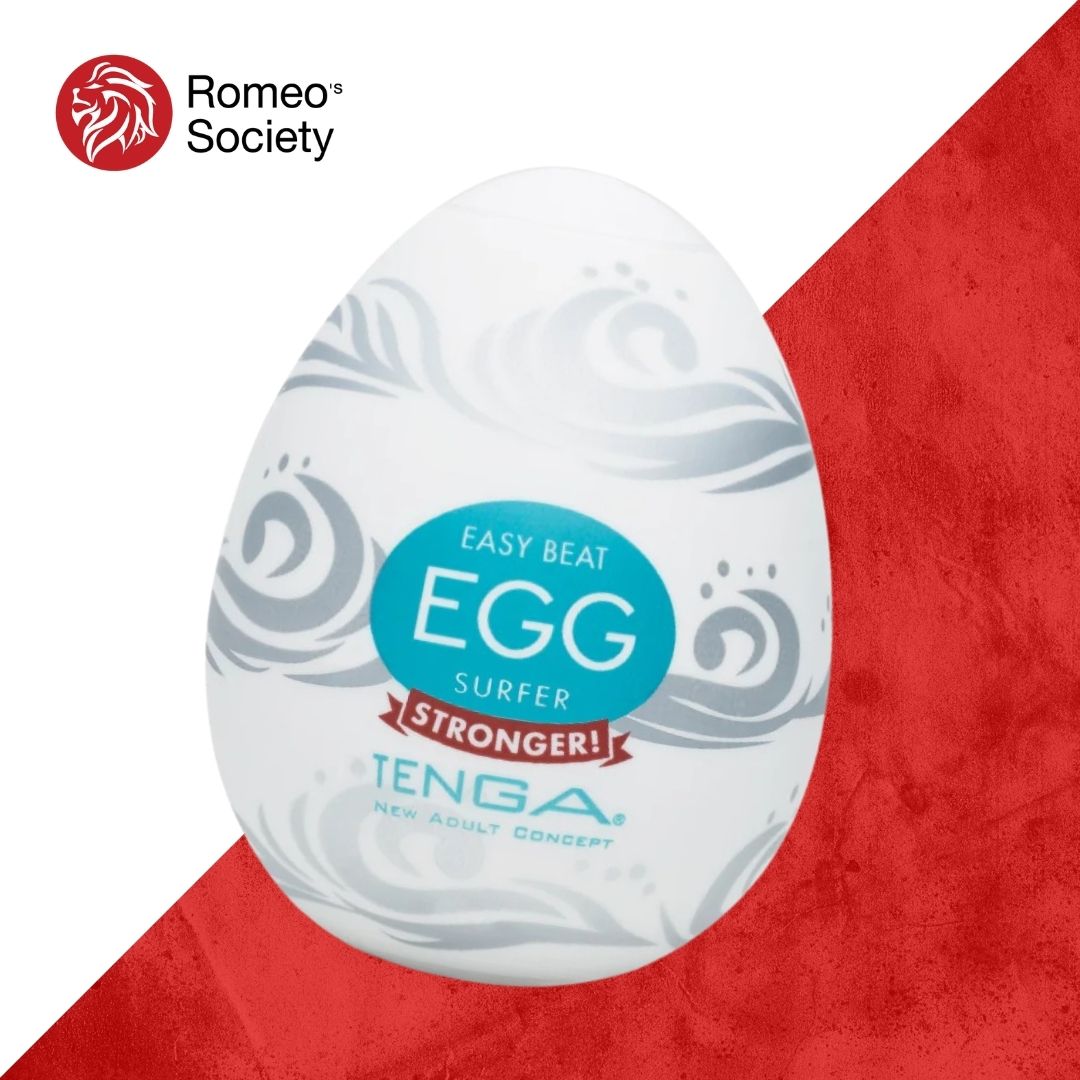 Tenga Egg Surfer กระป๋องรูปไข่แห่งความสุข Made in Japan แท้ 100%