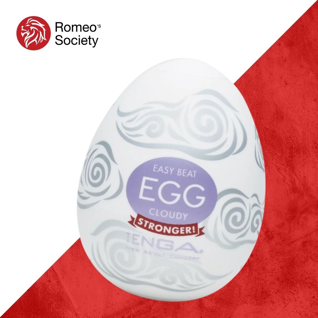 Tenga Egg Cloudy กระป๋องรูปไข่แห่งความสุข Made in Japan แท้ 100%