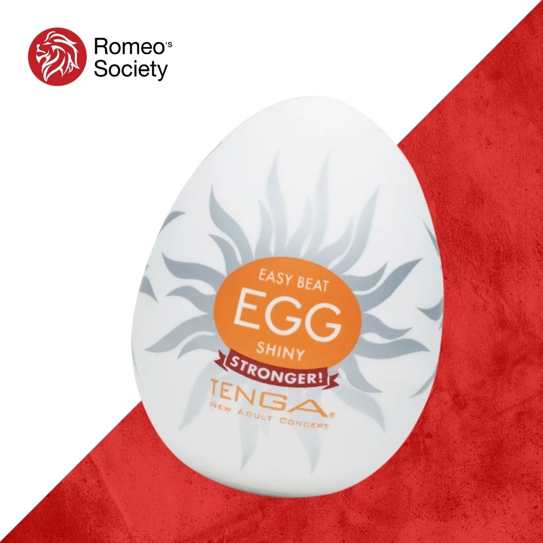 Tenga Egg Shiny กระป๋องรูปไข่แห่งความสุข Made in Japan แท้ 100% (XTTG310)