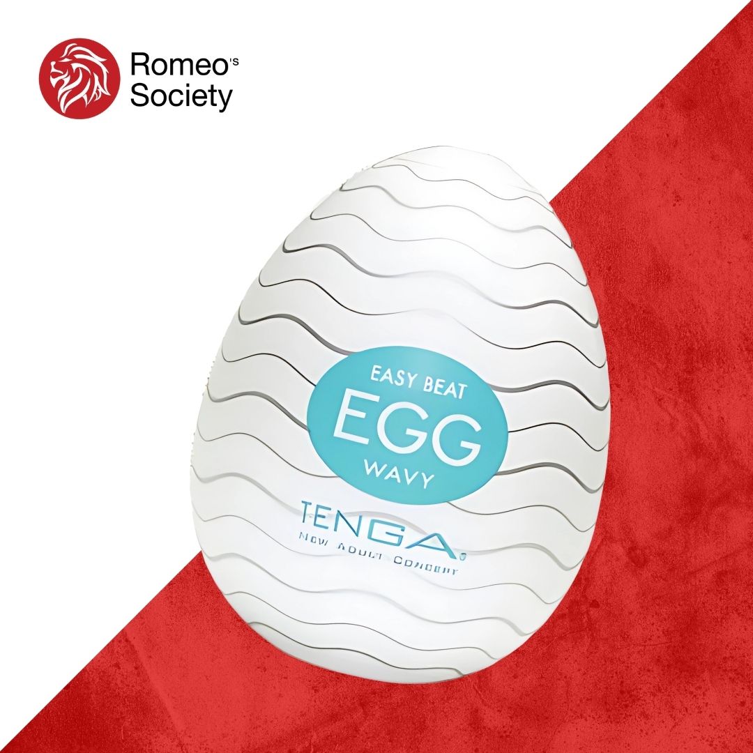 Tenga Egg Wavy กระป๋องรูปไข่แห่งความสุข Made in Japan แท้ 100%