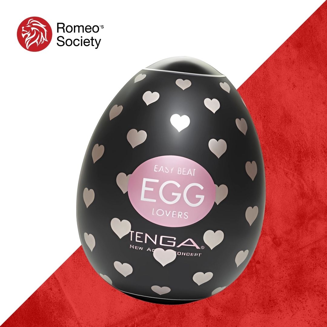 Tenga Egg Limited Lovers  กระป๋องรูปไข่แห่งความสุข Made in Japan แท้ 100%