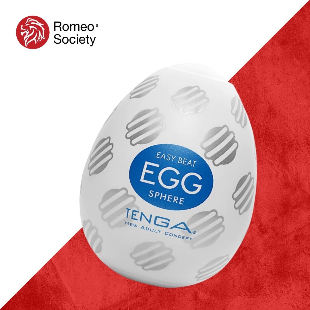 Tenga Egg Sphere  กระป๋องรูปไข่แห่งความสุข Made in Japan แท้ 100%