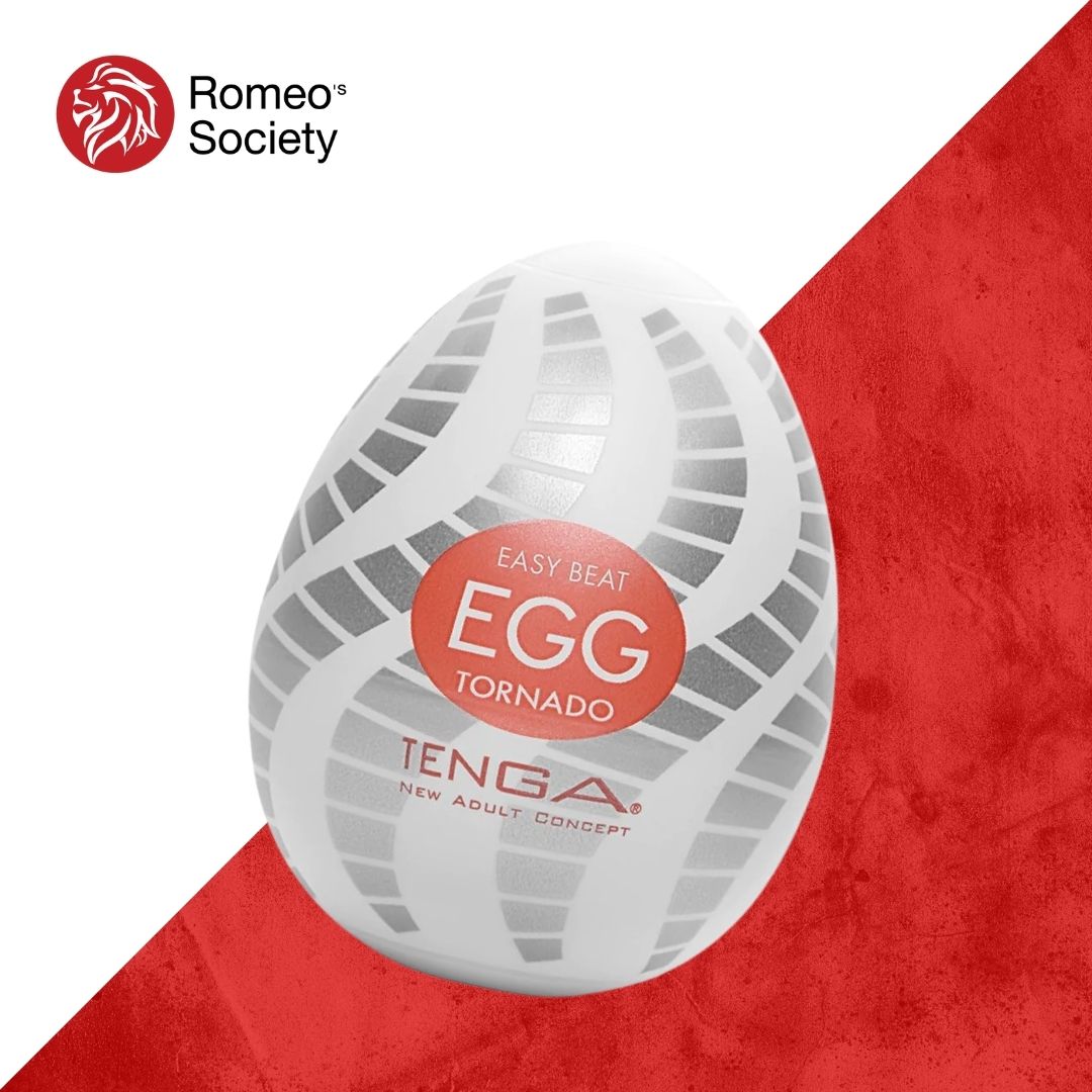 Tenga Egg Tornado  กระป๋องรูปไข่แห่งความสุข Made in Japan แท้ 100%