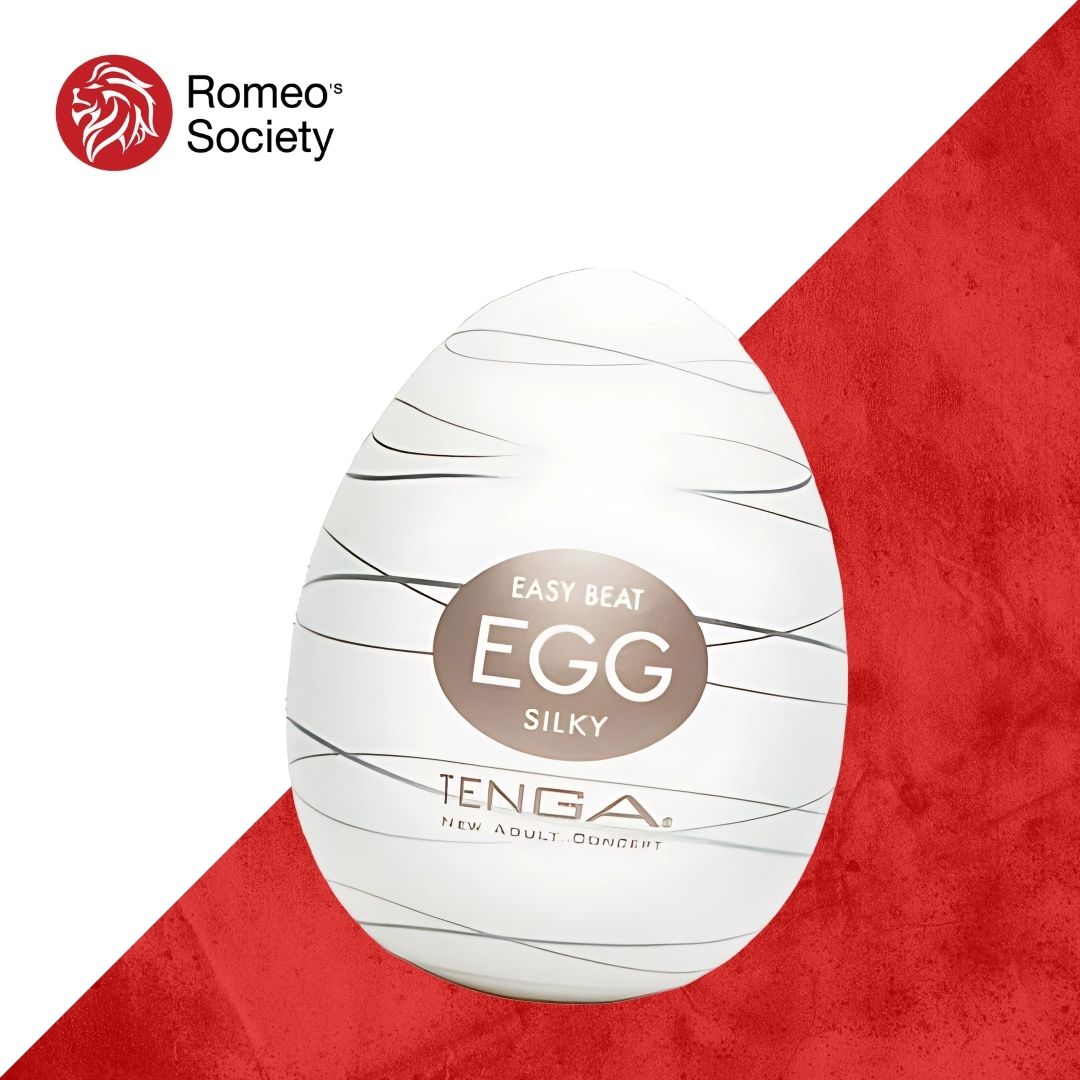 Tenga Egg Silky II  กระป๋องรูปไข่แห่งความสุข Made in Japan แท้ 100%