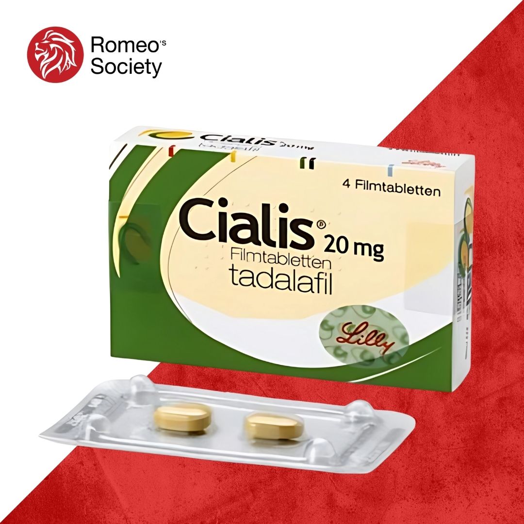 Cialis Tadalafil 20mg I เซียลิส 20mg