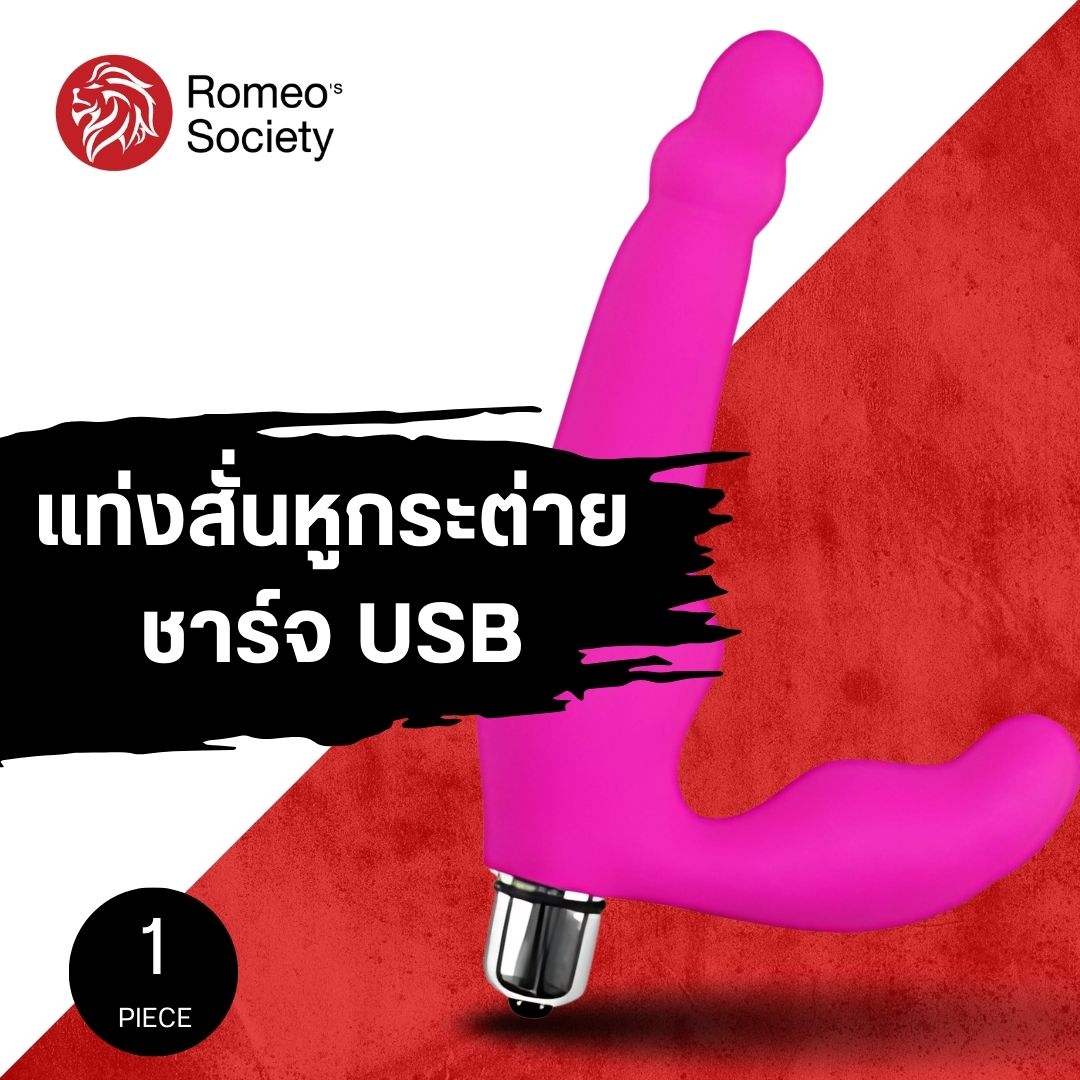 Silicone Premium Toy Pink แท่งสั่นประตูหลัง