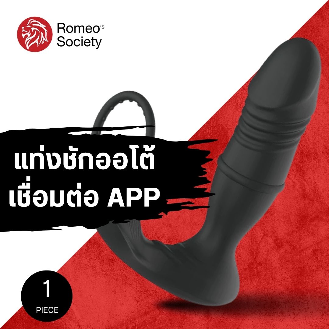 JoyStick ชักอัตโนมัติ 3 ฟังก์ชั่น มีรีโมท (ชาร์จ USB, เชื่อมต่อ App) กล่องดำ